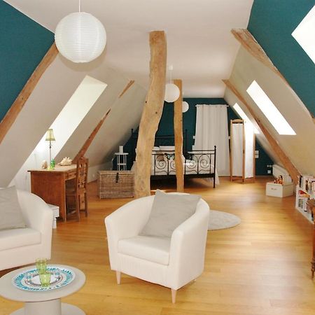Les Hortensias-Chambre Chez L'Habitant Bretteville-du-Grand Caux エクステリア 写真