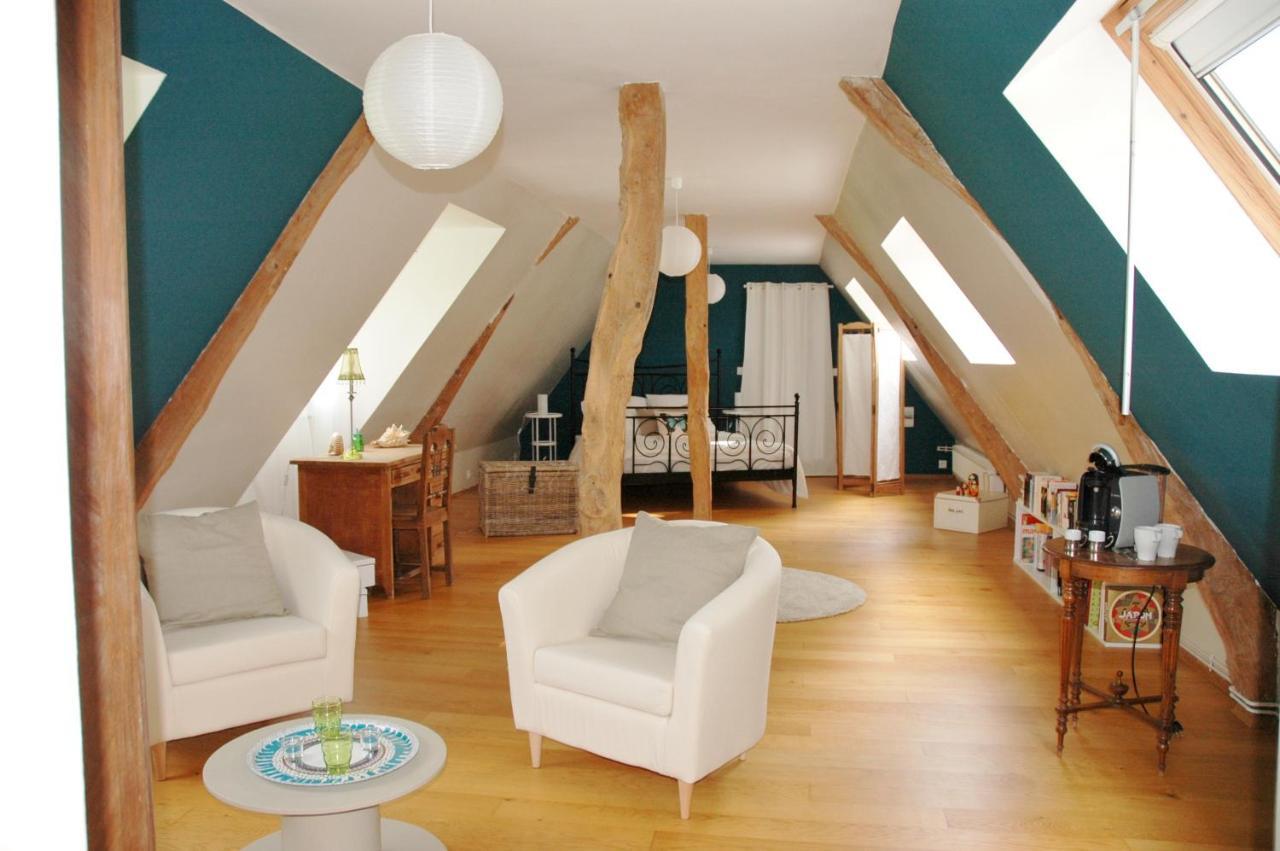 Les Hortensias-Chambre Chez L'Habitant Bretteville-du-Grand Caux エクステリア 写真
