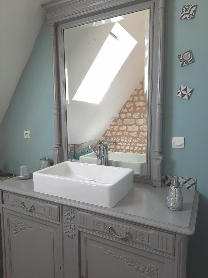 Les Hortensias-Chambre Chez L'Habitant Bretteville-du-Grand Caux エクステリア 写真