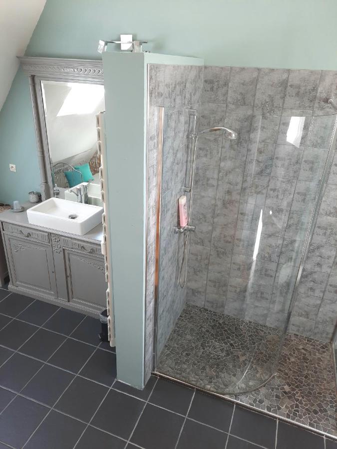 Les Hortensias-Chambre Chez L'Habitant Bretteville-du-Grand Caux エクステリア 写真